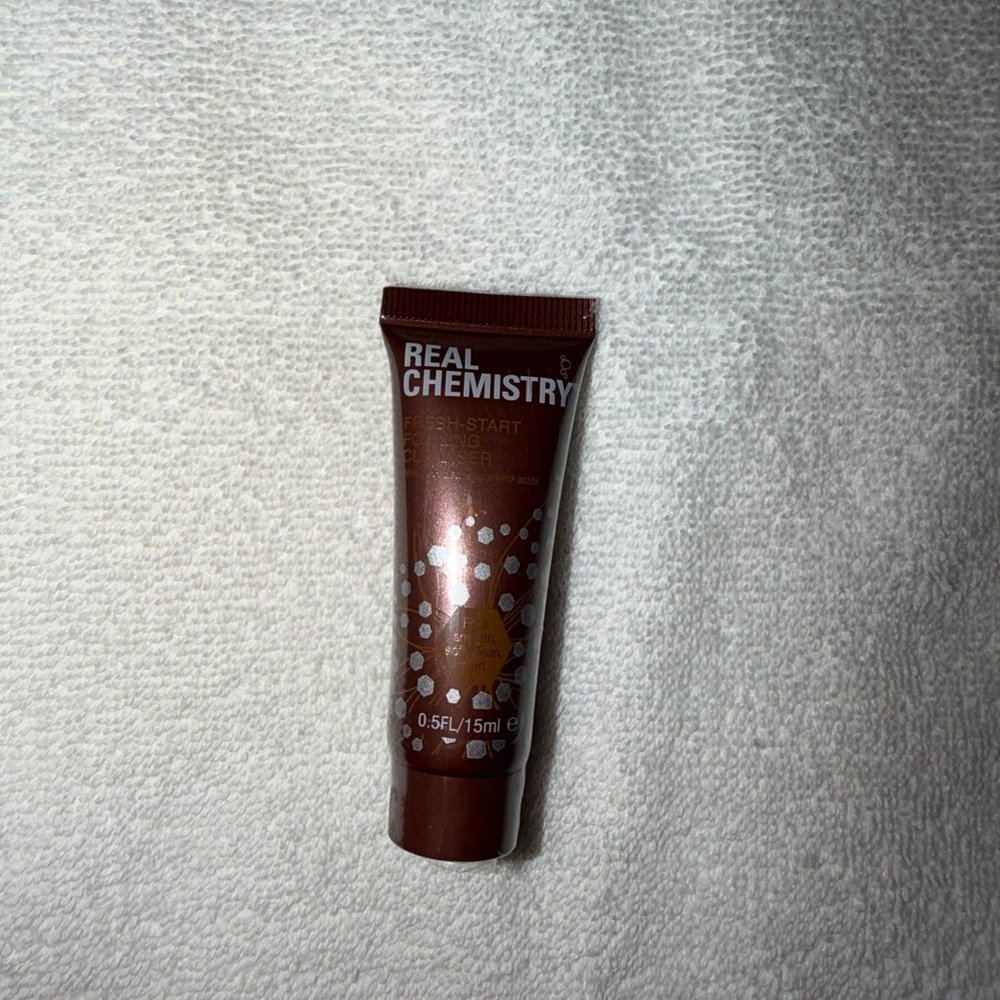 Real Chemistry Travel Fresh-Start Foaming Cleanser
